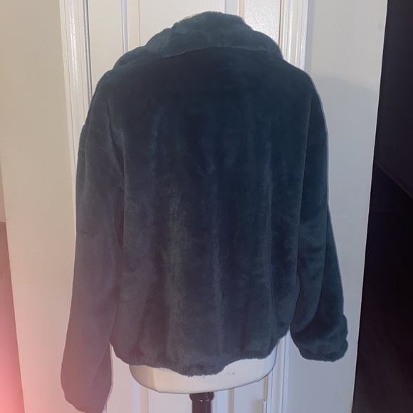 Emerald green jacket - Picture 3 of 5